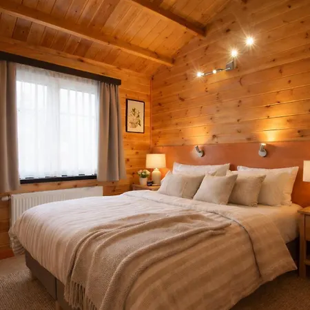 Durbuy, Serenae Chalet, Air Conditionne,sauna, Pmr, Garage Pour Velos Et Motos *