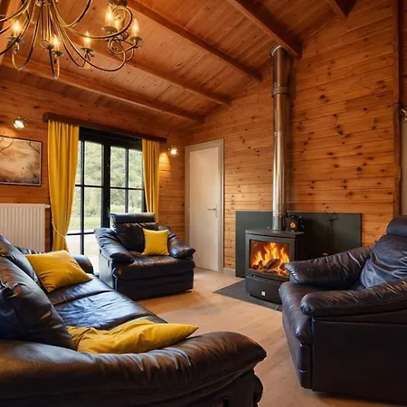 Durbuy, Serenae Chalet, Air Conditionne,sauna, Pmr, Garage Pour Velos Et Motos *