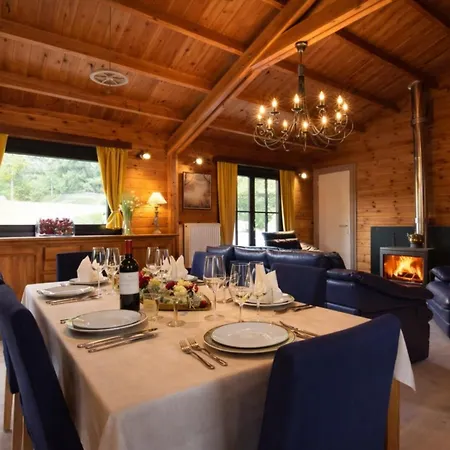 Holiday home Durbuy, Serenae Chalet, Sauna, Climatisation, Local Pour Velos Et Motos, Familles Bienvenues