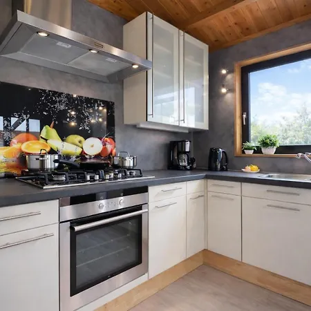 Durbuy, Serenae Chalet, Air Conditionne,sauna, Pmr, Garage Pour Velos Et Motos