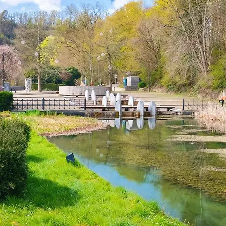 Vakantiehuis Durbuy, Serenae Chalet, Sauna, Accessible Durbuy