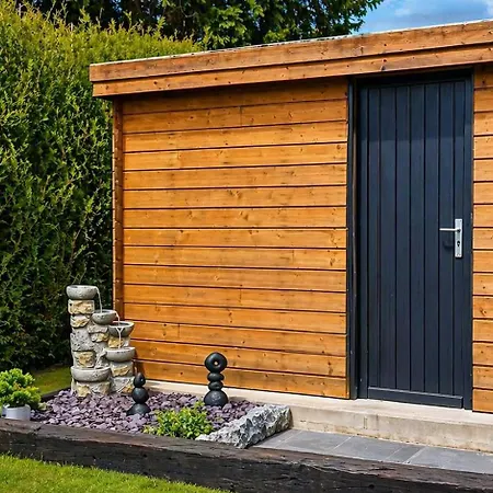Durbuy, Serenae Chalet, Air Conditionne,sauna, Pmr, Garage Pour Velos Et Motos Durbuy