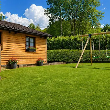 Durbuy, Serenae Chalet, Air Conditionne,sauna, Pmr, Garage Pour Velos Et Motos Prázdninový dům