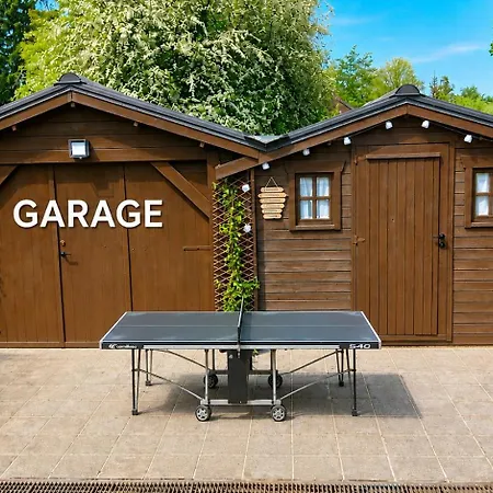 Durbuy, Serenae Chalet, Air Conditionne,sauna, Pmr, Garage Pour Velos Et Motos Durbuy
