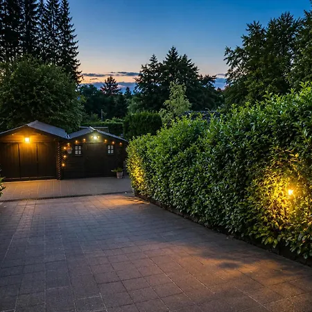 Durbuy, Serenae Chalet, Sauna, Climatisation, Local Pour Velos Et Motos, Familles Bienvenues
