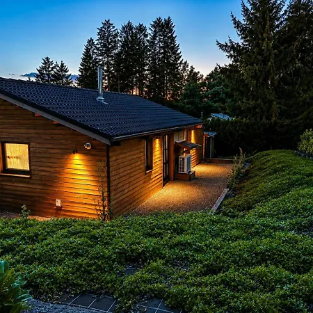 Durbuy, Serenae Chalet, Sauna, Climatisation, Local Pour Velos Et Motos, Familles Bienvenues *