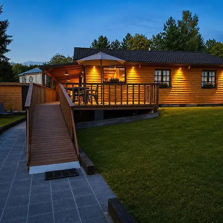Durbuy, Serenae Chalet, Sauna, Climatisation, Local Pour Velos Et Motos, Familles Bienvenues Holiday home *