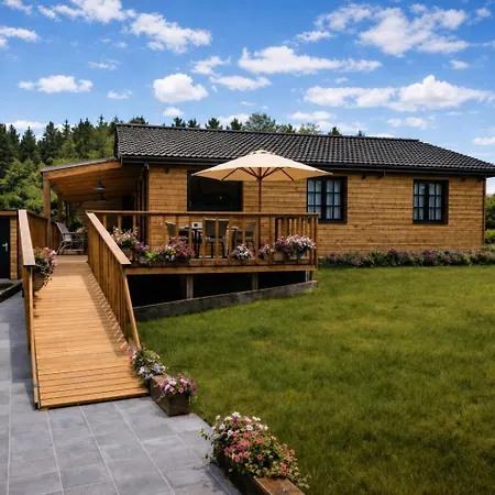 Holiday home Durbuy, Serenae Chalet, Sauna, Climatisation, Local Pour Velos Et Motos, Familles Bienvenues