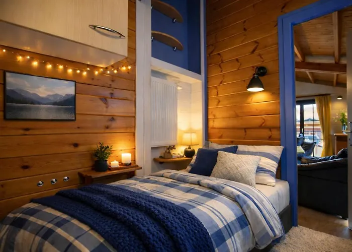 Vakantiehuis Durbuy, Serenae Chalet, Sauna, Accessible *