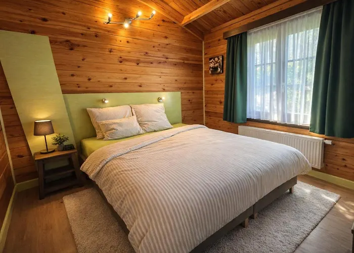 Vakantiehuis Durbuy, Serenae Chalet, Sauna, Accessible *