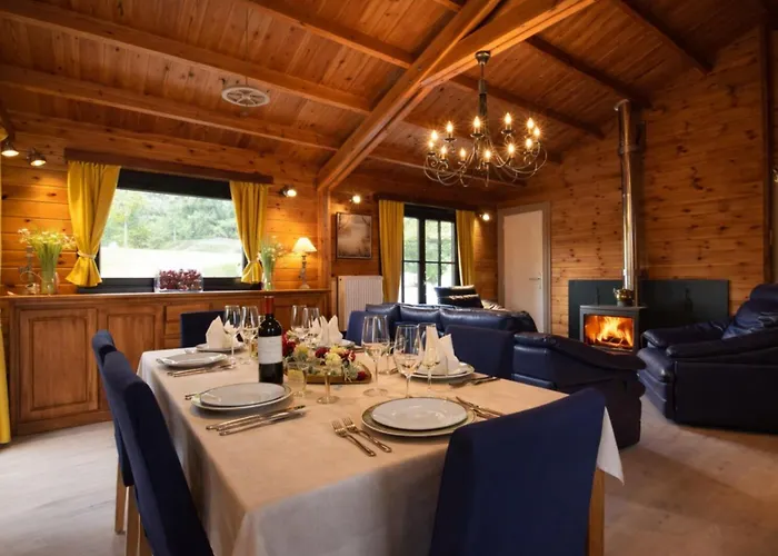 Vakantiehuis Durbuy, Serenae Chalet, Sauna, Accessible