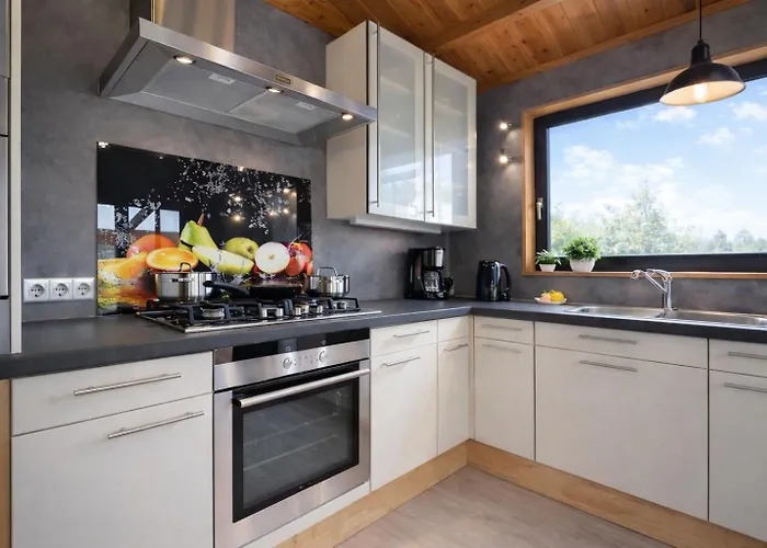 Durbuy, Serenae Chalet, Sauna, Accessible