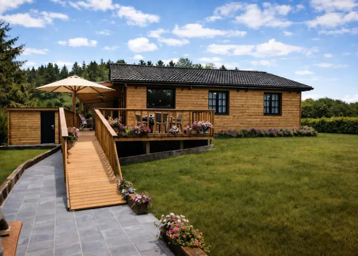Vakantiehuis Durbuy, Serenae Chalet, Sauna, Accessible *