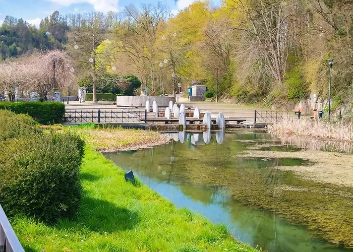 Vakantiehuis Durbuy, Serenae Chalet, Sauna, Accessible Durbuy